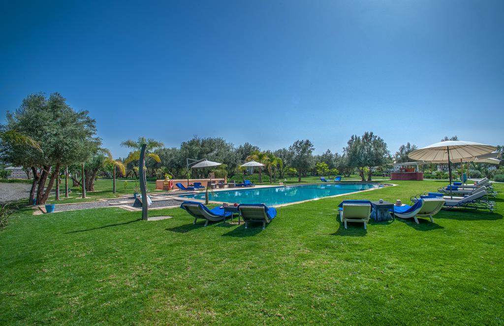 Villa Marco Au Jardin Des Senteurs El Ain Exterior foto