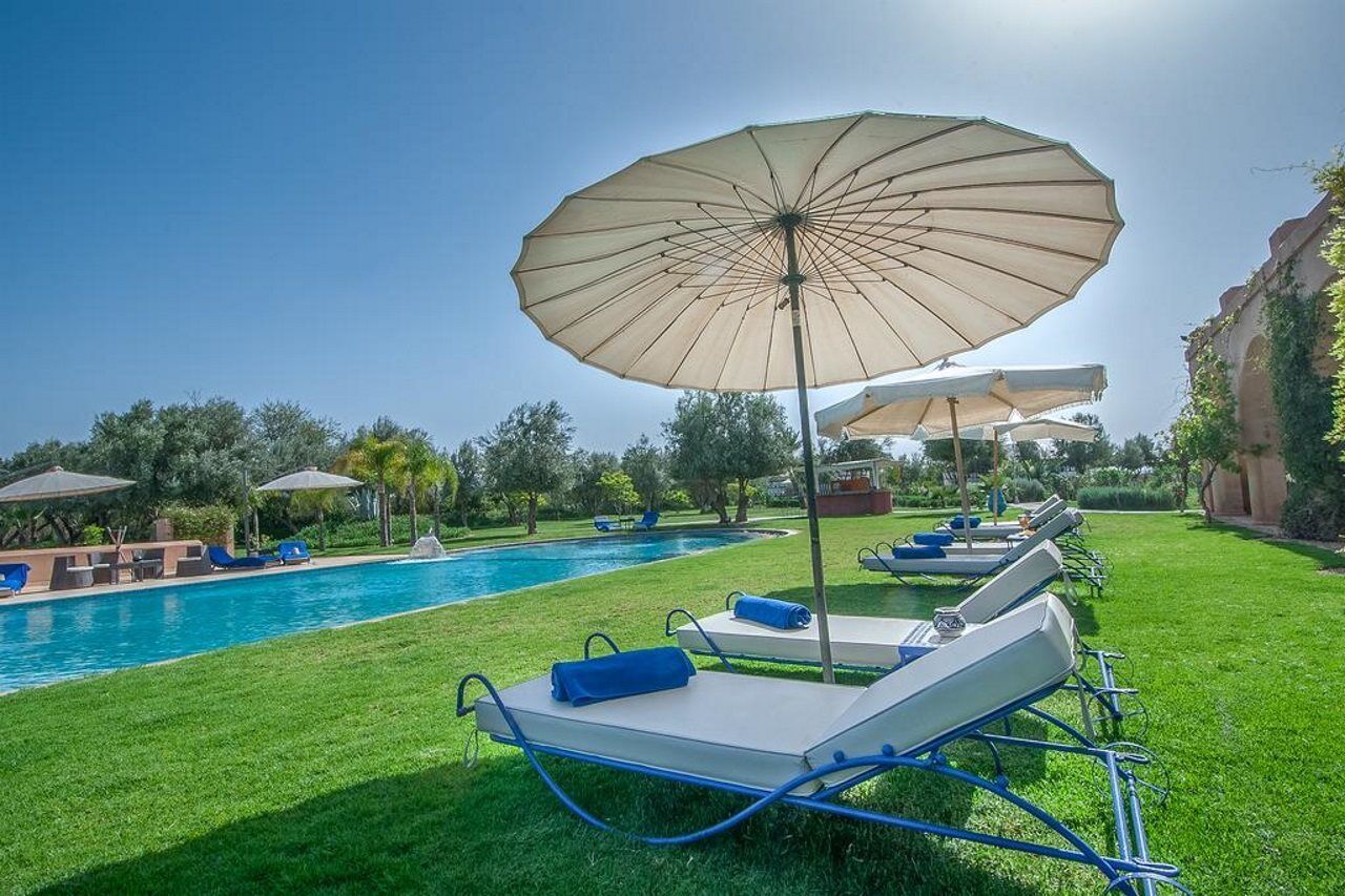 Villa Marco Au Jardin Des Senteurs El Ain Exterior foto